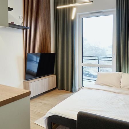 L66 Apartments Warszawa Eksteriør billede