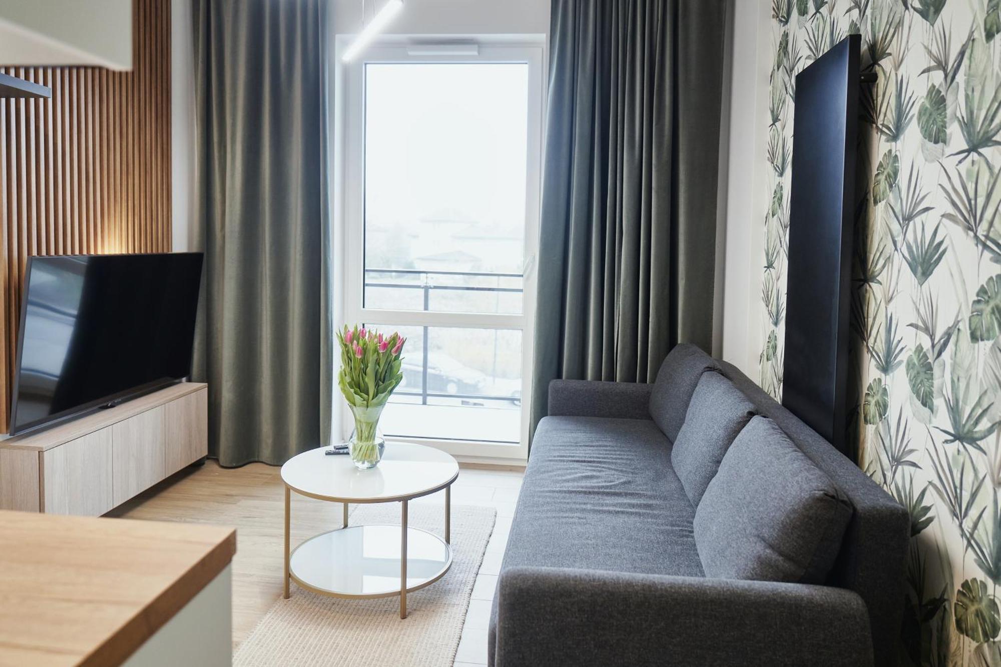 L66 Apartments Warszawa Eksteriør billede