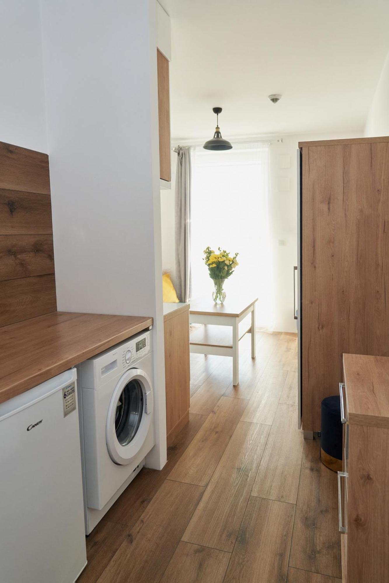 L66 Apartments Warszawa Eksteriør billede