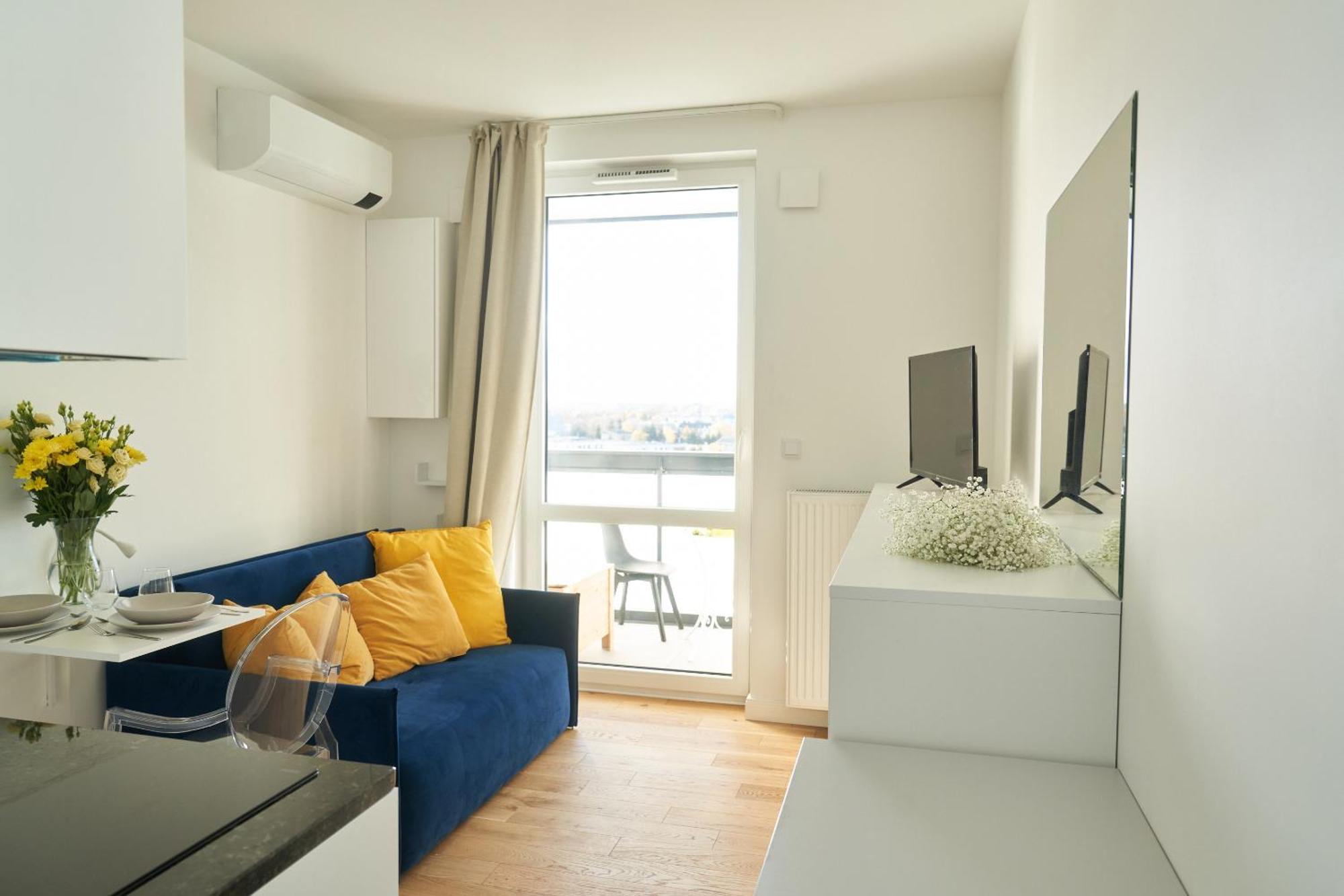 L66 Apartments Warszawa Eksteriør billede