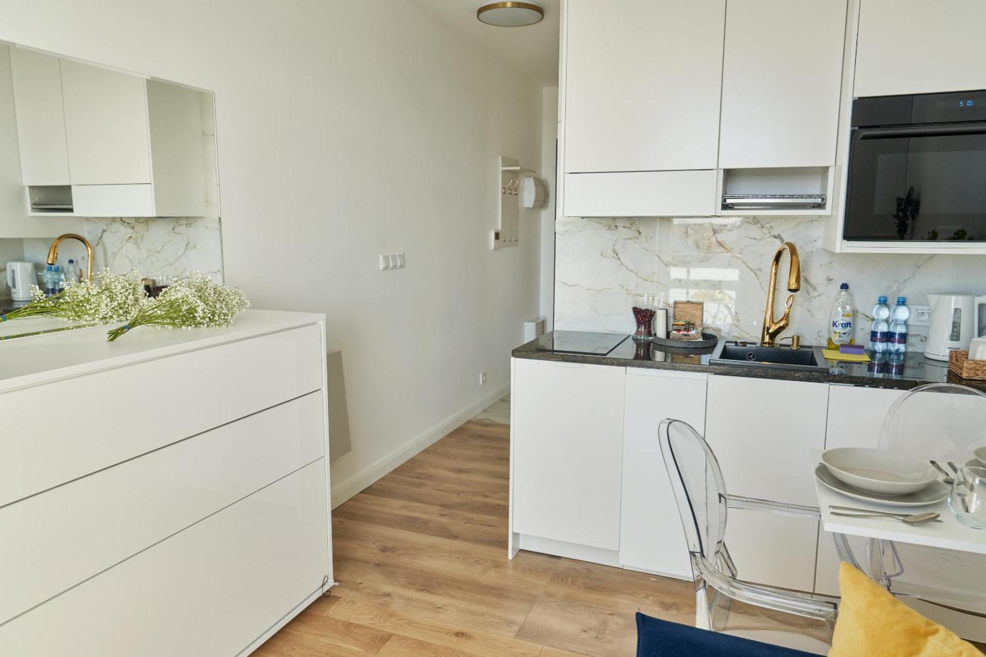 L66 Apartments Warszawa Eksteriør billede