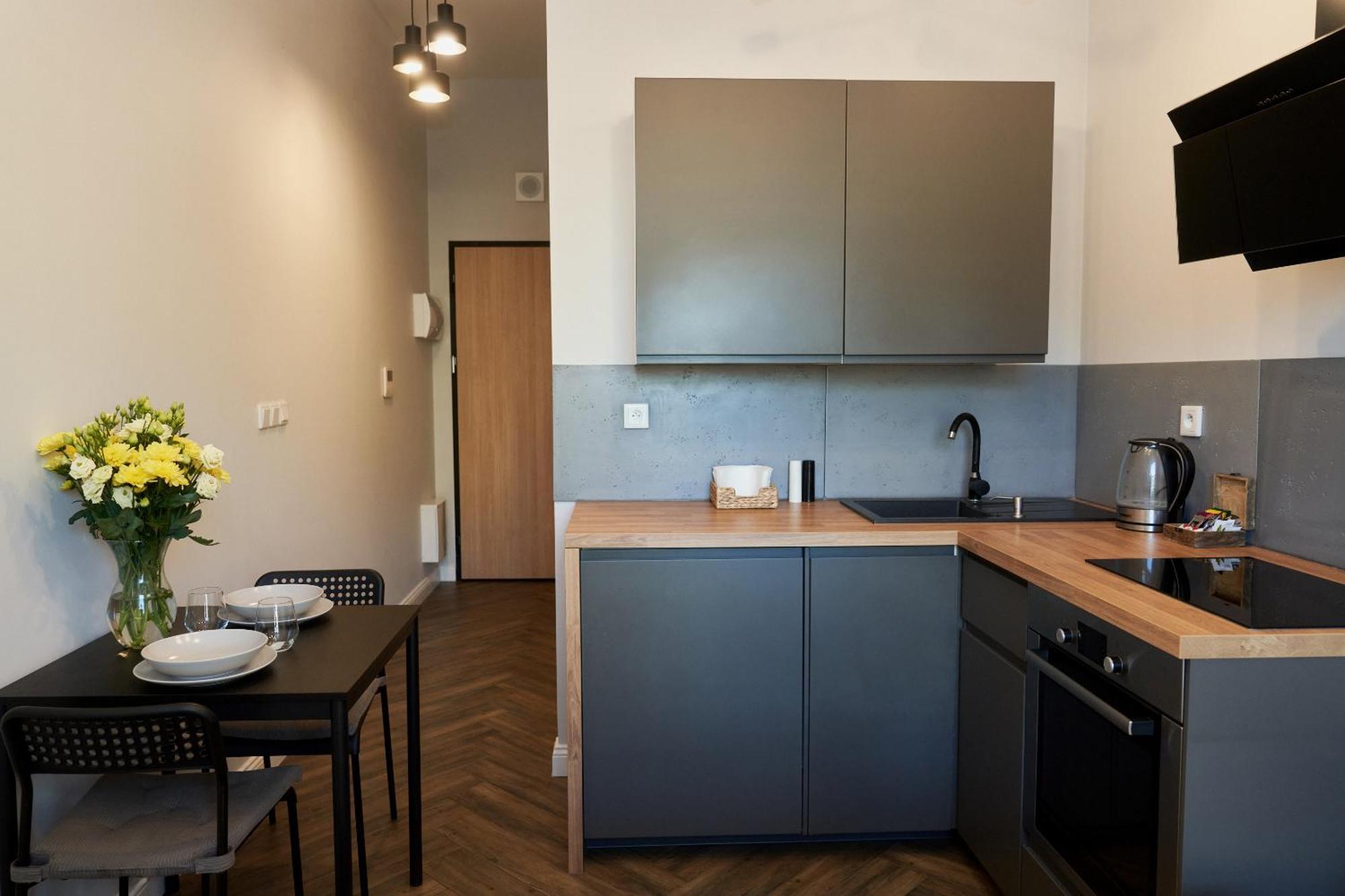 L66 Apartments Warszawa Eksteriør billede
