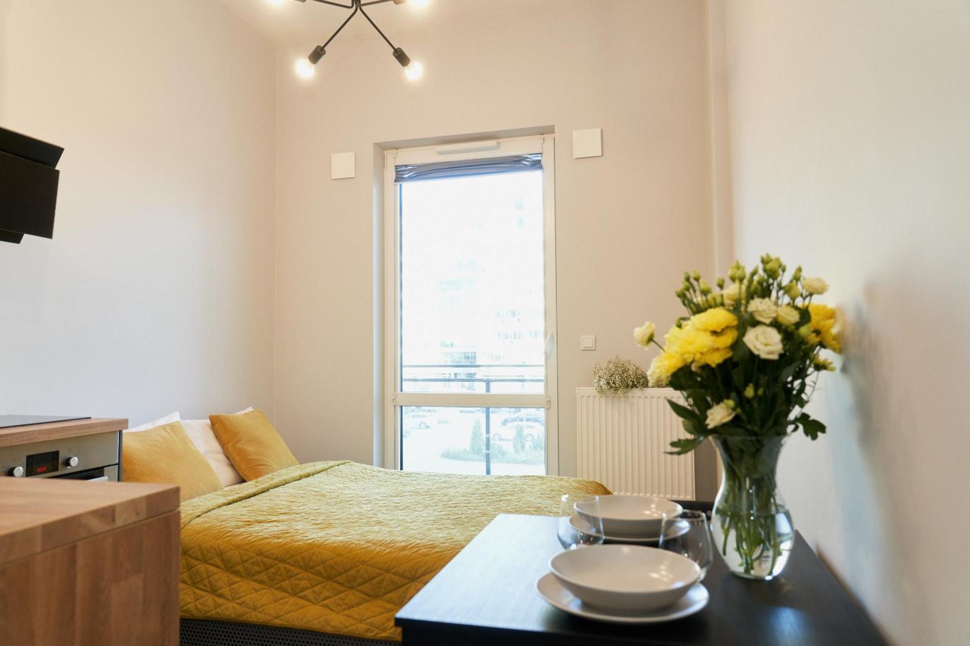 L66 Apartments Warszawa Eksteriør billede